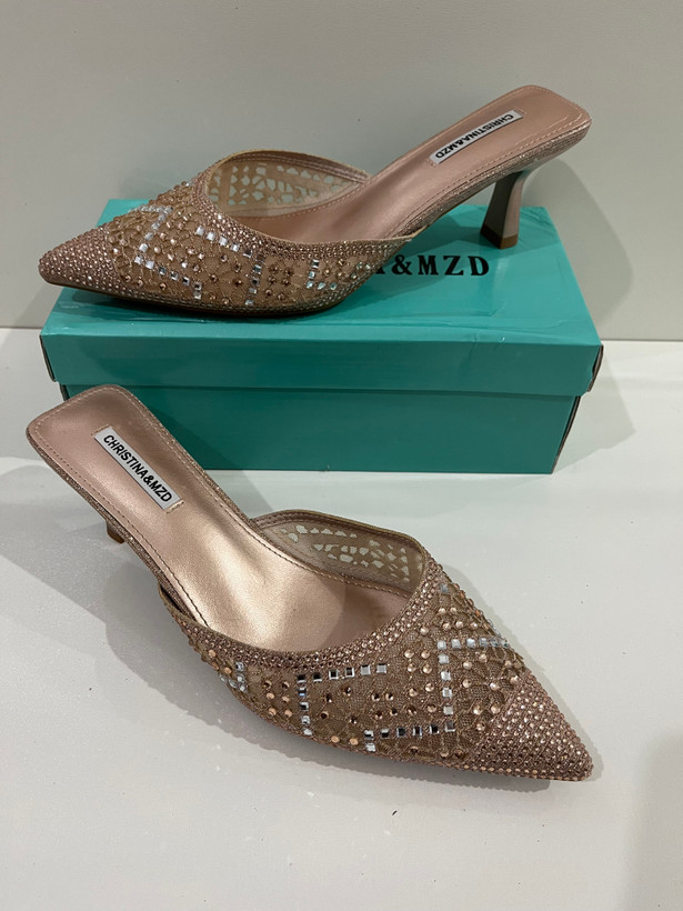 صندل مجلسی وارداتی جلو بسته زنانه