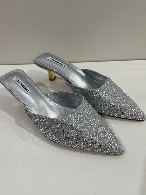 صندل مجلسی وارداتی زنانه جلو بسته