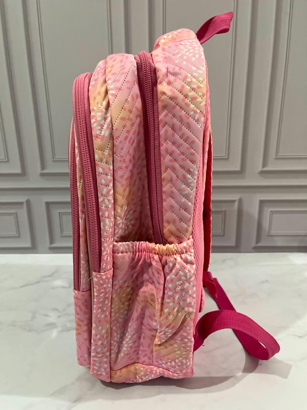 کوله پشتی مدرسه دخترانه طرح یونیکورن (اسب تکشاخ)