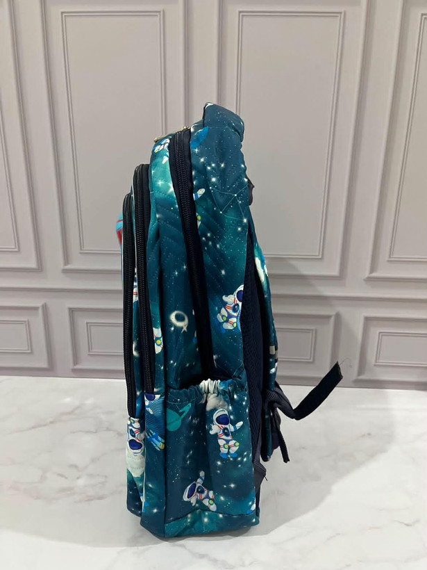 کوله پشتی مدرسه پسرانه طرح فضانورد (Astronaut)