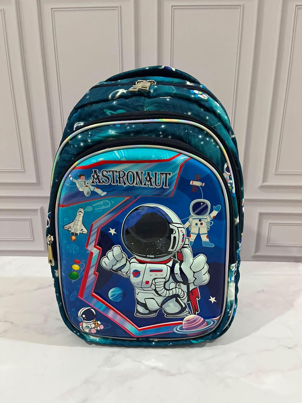 کوله پشتی مدرسه پسرانه طرح فضانورد (Astronaut)