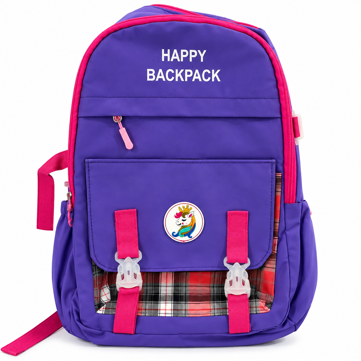 کوله پشتی مدرسه دخترانه مدل HAPPY BACKPACK