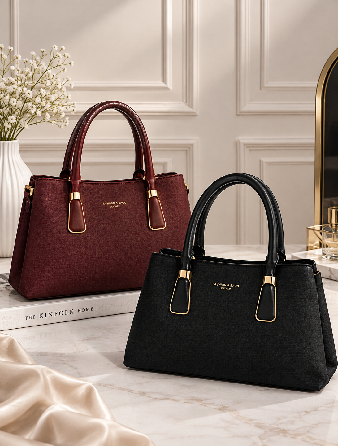 کیف دستی و دوشی وارداتی زنانه