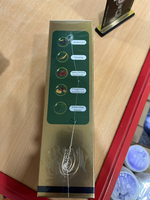 شامپو رنگ مو ژلاتینی بابل موس اورجینال رنگ مشکی
